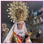Virgen del Carmen de 1,10 m