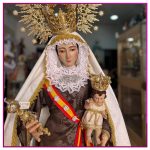Virgen del Carmen de 1,10 m
