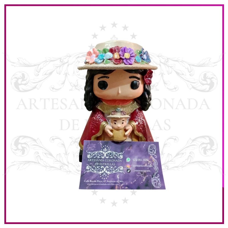 Funko Cofrade Virgen del Rocío Pastora