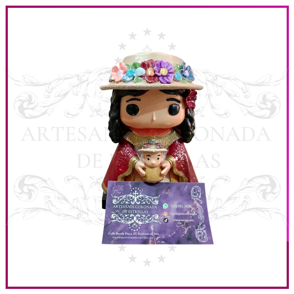 Funko Cofrade Virgen del Rocío Pastora