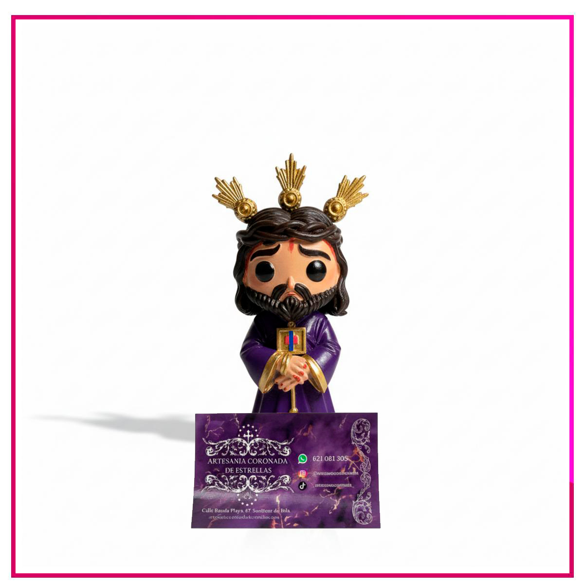 Funko-Cofrade-Cautivo-Sanlucar-de-Barrameda Funko Cofrade Cautivo Sanlúcar de Barrameda - Imagen 1