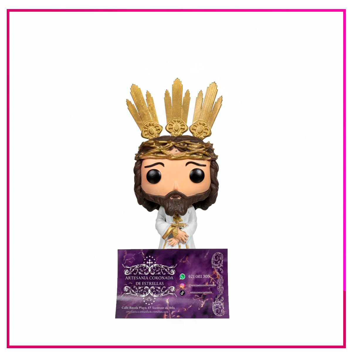 Funko-Cofrade-El-Cautivo-de-Malaga Funko Cofrade El Cautivo de Málaga - Imagen 1