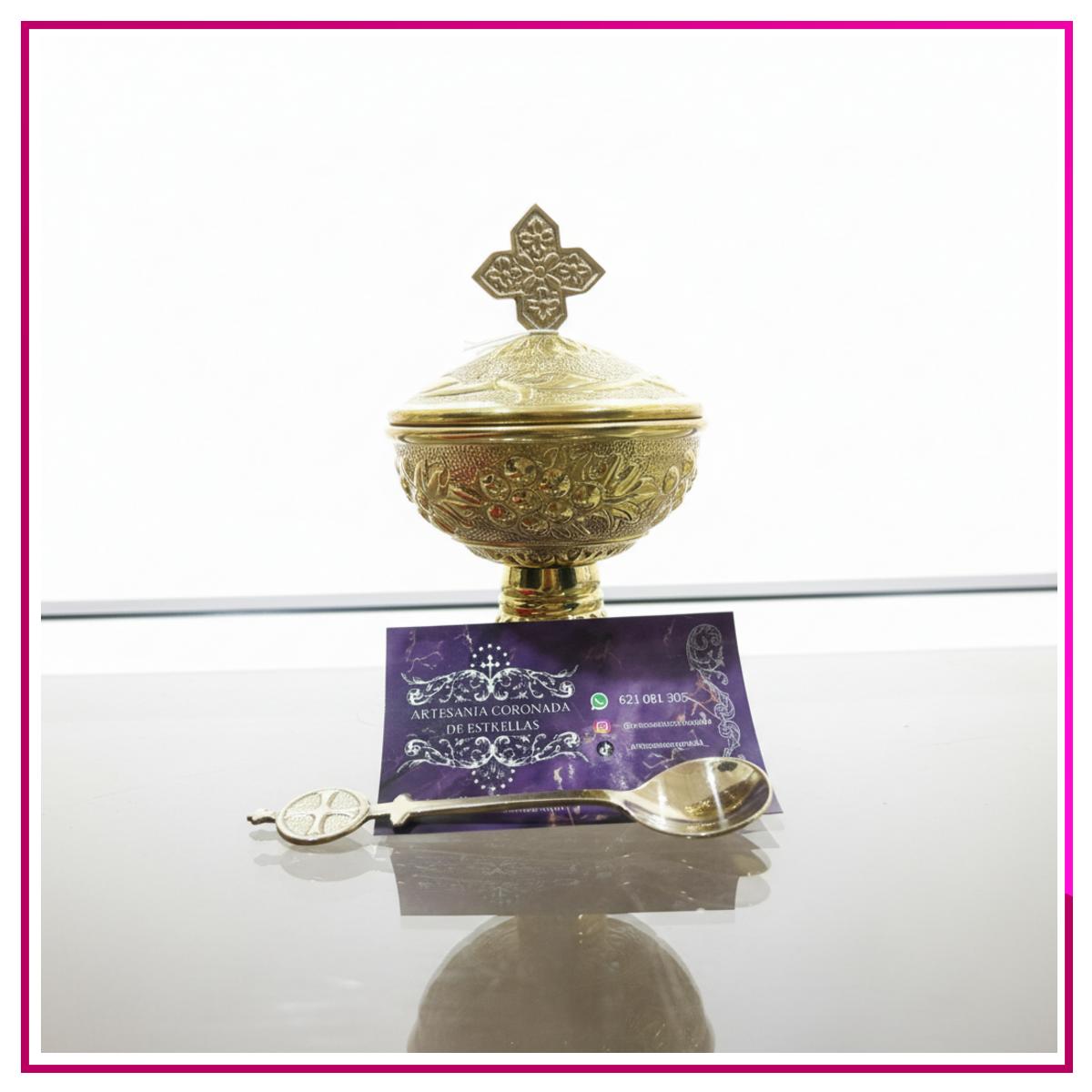 Naveta para incienso 13 cm