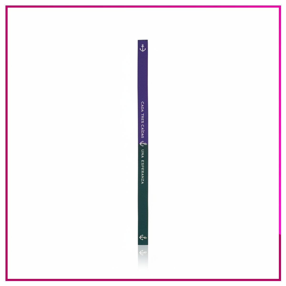 Pulsera Cada tres caidas una esperanza