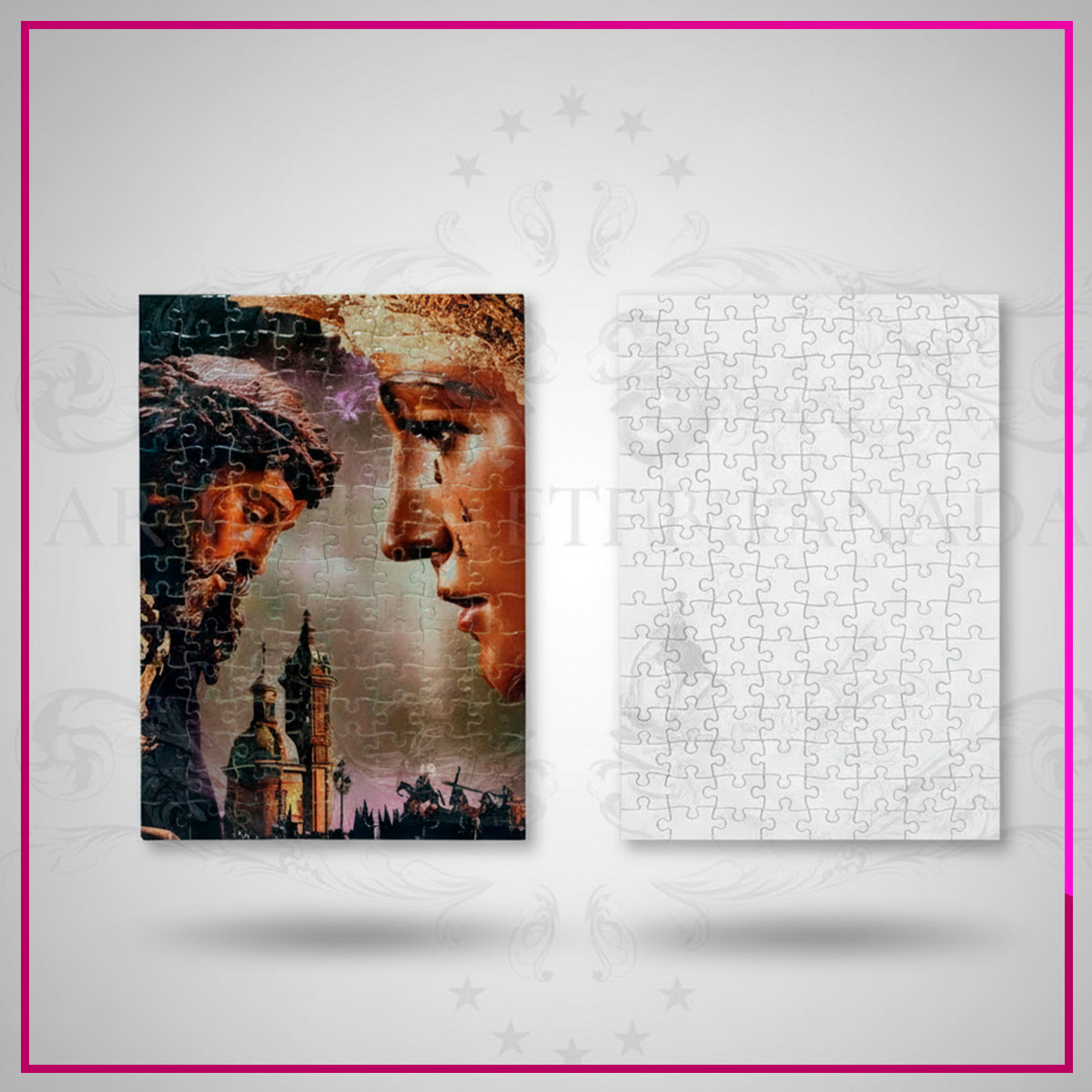 Puzzle Cofrade Personaliado - Tamaño A4