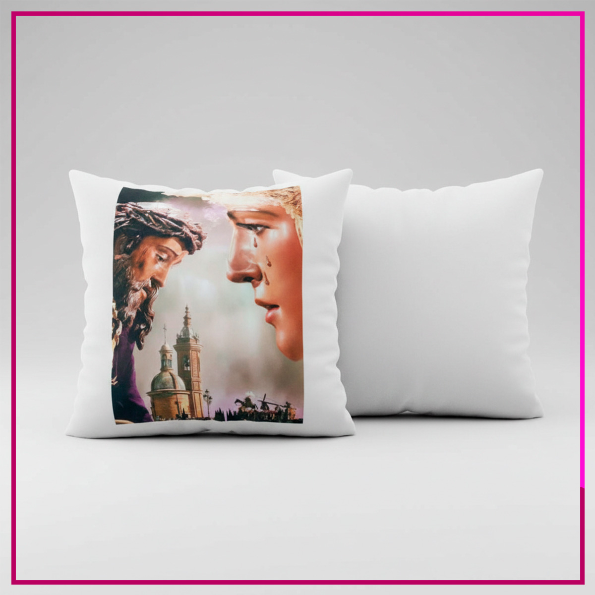 cojin cofrade personalizado