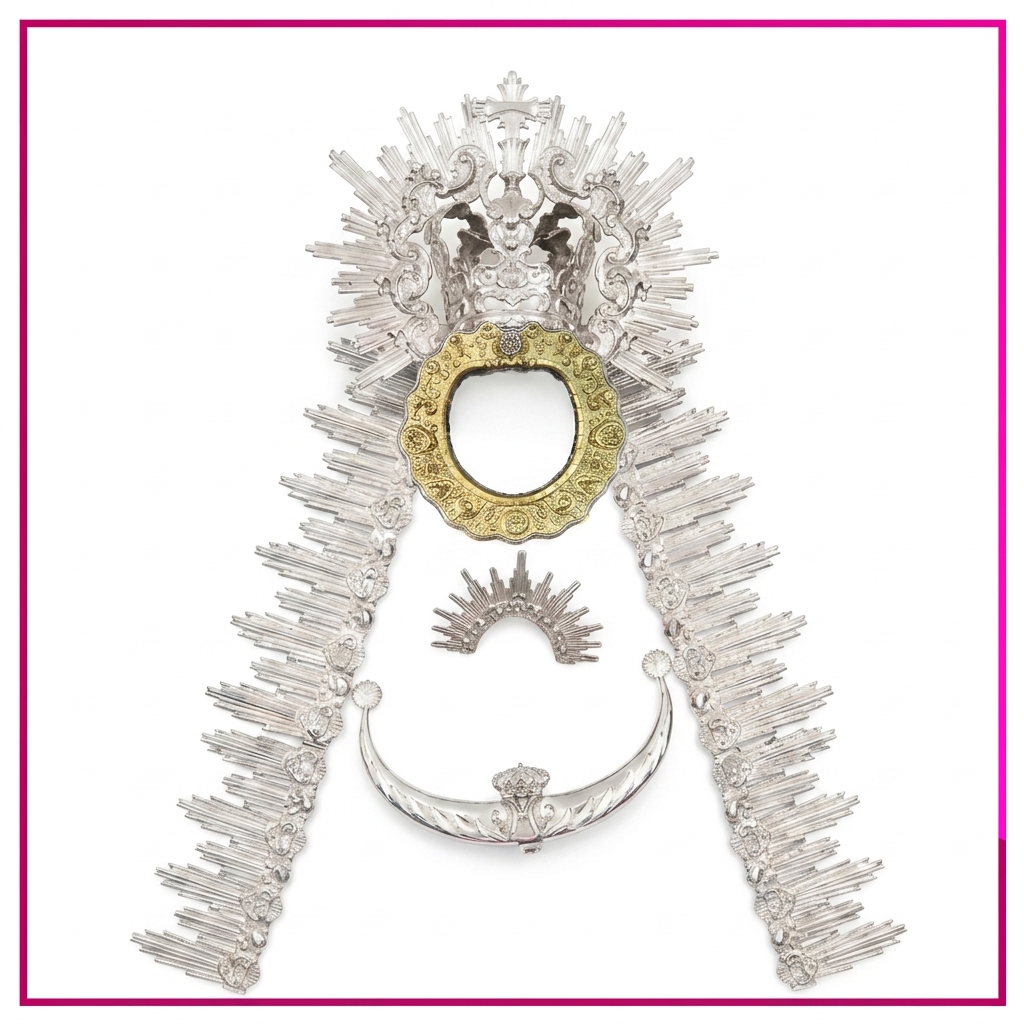 Ráfaga de Pico con Accesorios Ráfaga de Pico con accesorios - Artesanía Coronada de Estrellas