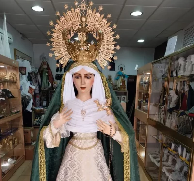 Tienda Cofrade Artesania Coronada