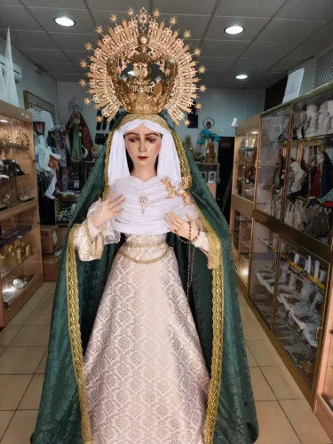 Tienda Cofrade Artesania Coronada de Estrellas